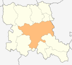 Map of Stara Zagora municipality (Stara Zagora Province)